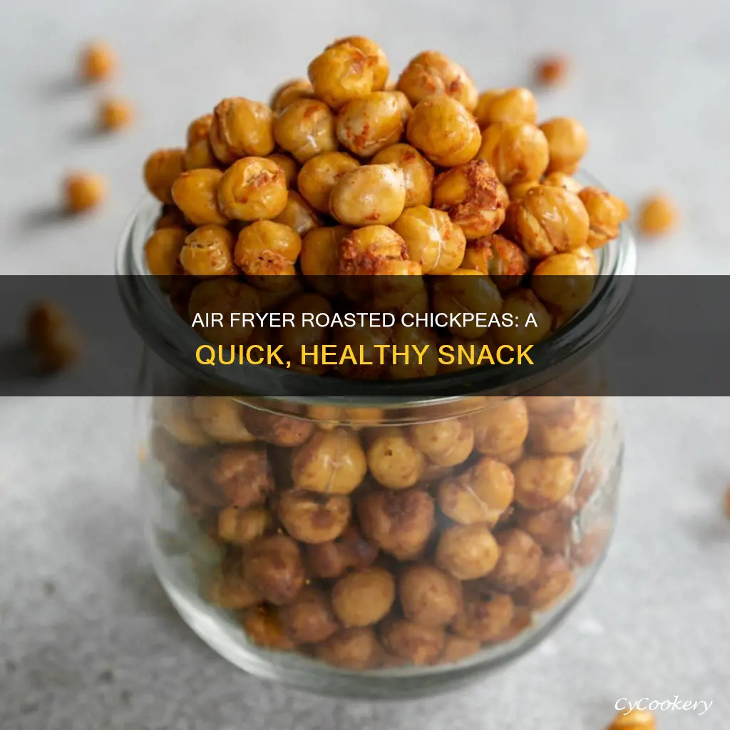 how to make roasted chickpeas air fryer