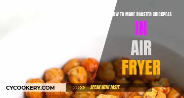 Air-Fried Chickpeas: A Crunchy, Healthy Snack