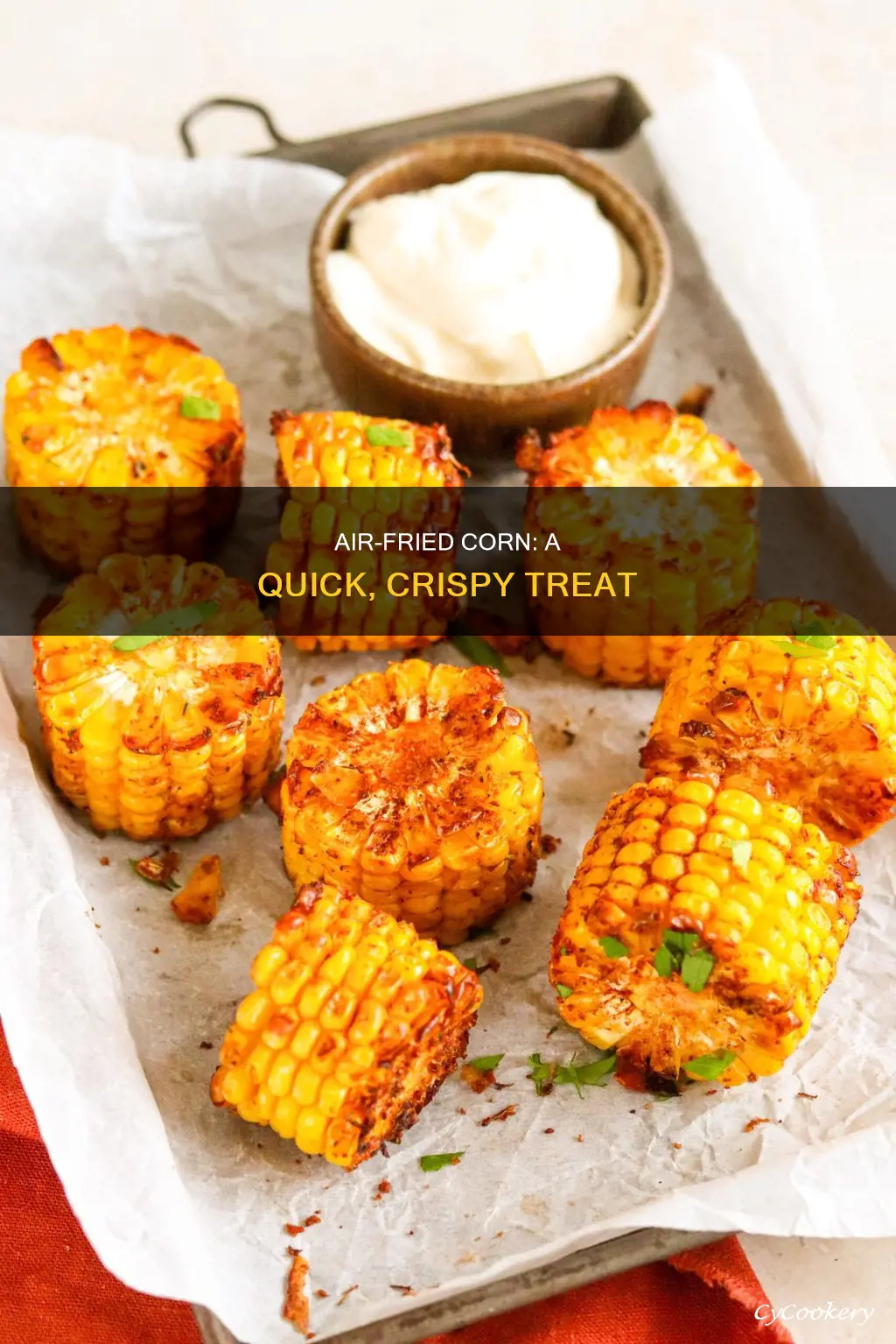 how to make roasted corn in air fryer