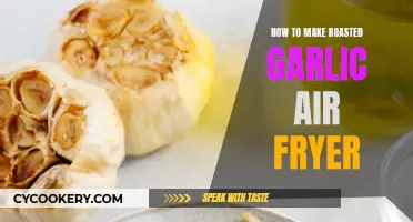 Air-Fryer Roasted Garlic: Quick, Easy, and Delicious