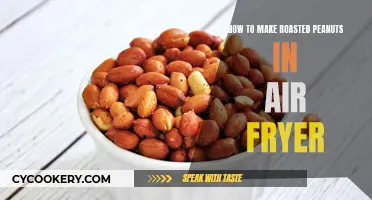 Air-Fried Roasted Peanuts: A Quick, Crunchy Snack