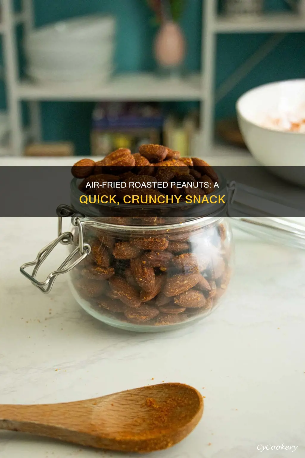 how to make roasted peanuts in air fryer