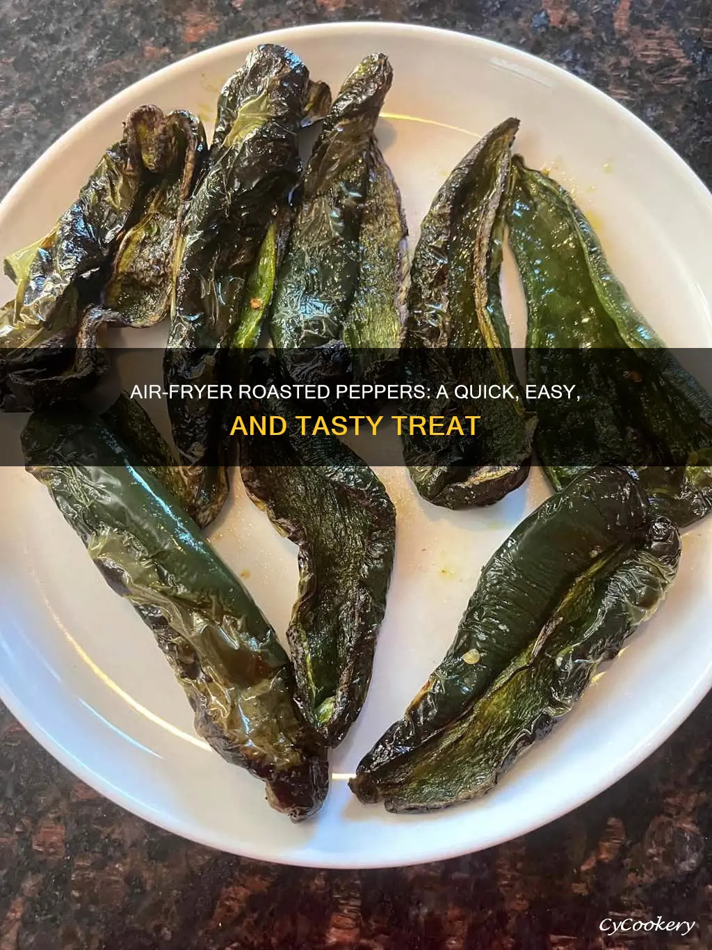 how to make roasted peppers in air fryer