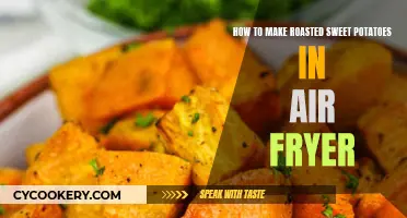 Air-Fryer Sweet Potatoes: Quick, Crispy, and Delicious