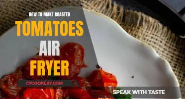 Air Fryer Roasted Tomatoes: A Quick, Easy, Delicious Treat