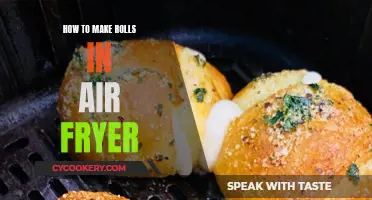 Air-Fryer Rolls: Quick, Easy, and Delicious!