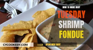 Ruby Tuesday's Shrimp Fondue: A Recipe to Indulge