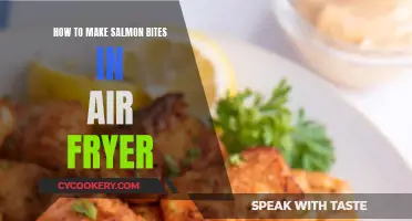 Air-Fryer Salmon Bites: Quick, Crispy, and Delicious