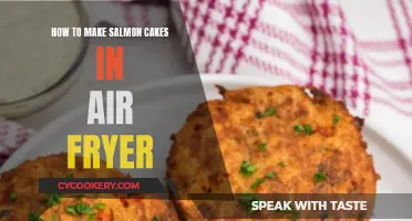 Air-Fried Salmon Cakes: Quick, Easy, and Delicious!