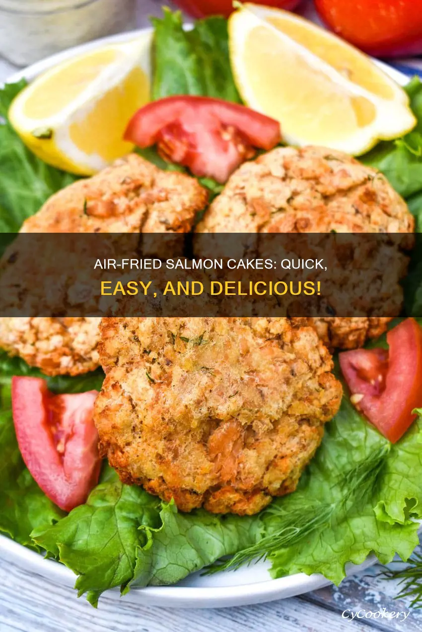 how to make salmon cakes in the air fryer