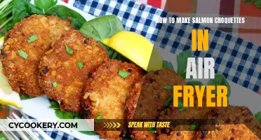 Air-Fried Salmon Croquettes: A Quick, Crispy Treat