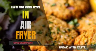 Air-Fried Salmon Patty Perfection: Quick, Crispy, Delicious!