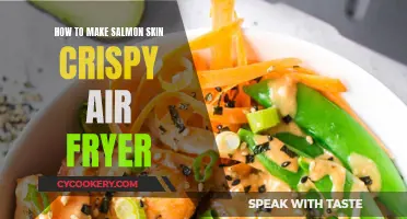 Air Fryer Crispy Salmon Skin Secrets