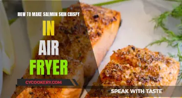 Air Fryer Crispy Salmon Skin Secrets