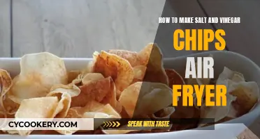 Air Fryer Salt and Vinegar Chips: A Quick, Crispy Treat