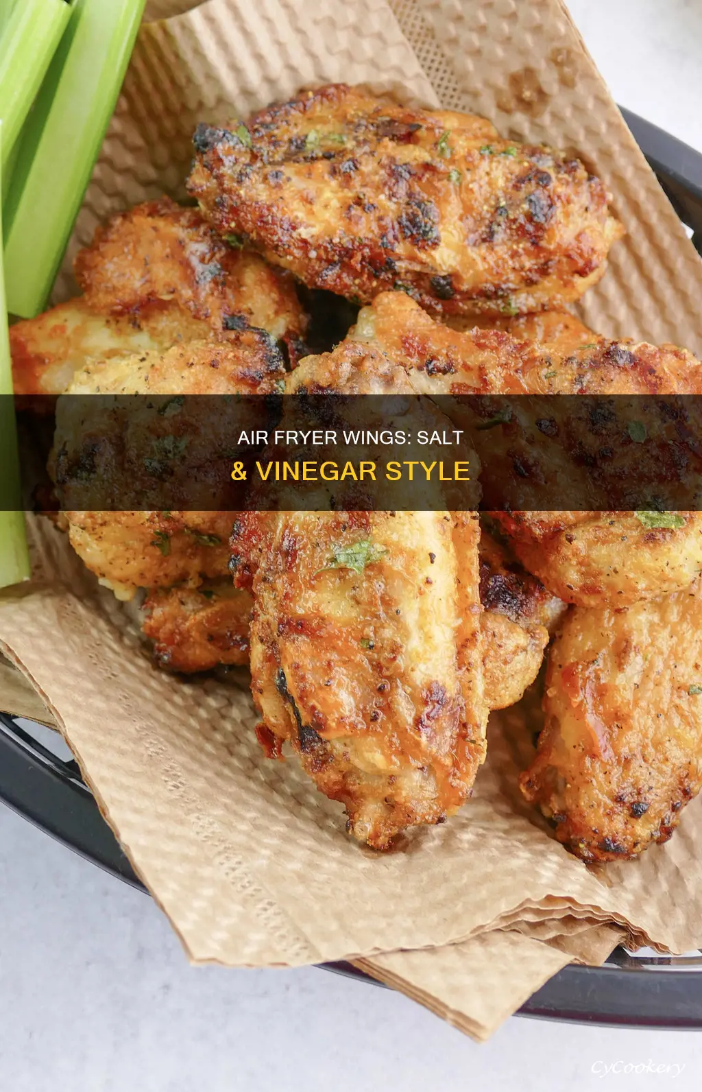 how to make salt and vinegar wings in air fryer