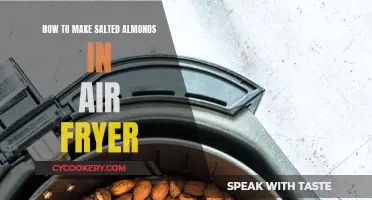 Air-Fryer Salted Almonds: A Quick, Crunchy Treat