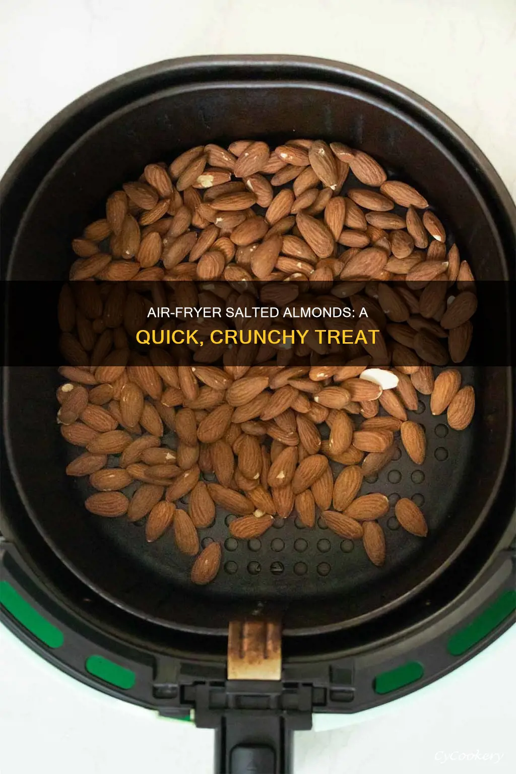 how to make salted almonds in air fryer