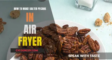 Air-Fryer Salted Pecans: Quick, Easy, and Delicious!