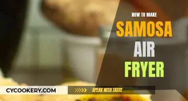 Air-Fryer Samosas: Quick, Easy, and Delicious!