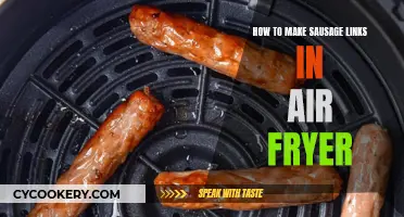 Air Fryer Sausage Links: A Step-by-Step Guide