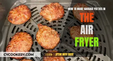 Air Fryer Sausage Patties: Quick, Easy, Delicious!