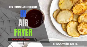 Air-Fried Sautéed Potatoes: Quick, Crispy, and Delicious!