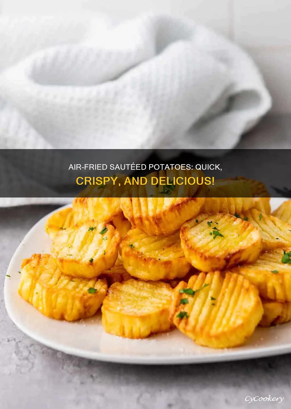 how to make sauteed potatoes in air fryer