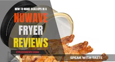 Perfect Scallops: Nuwave Fryer Reviews and Techniques