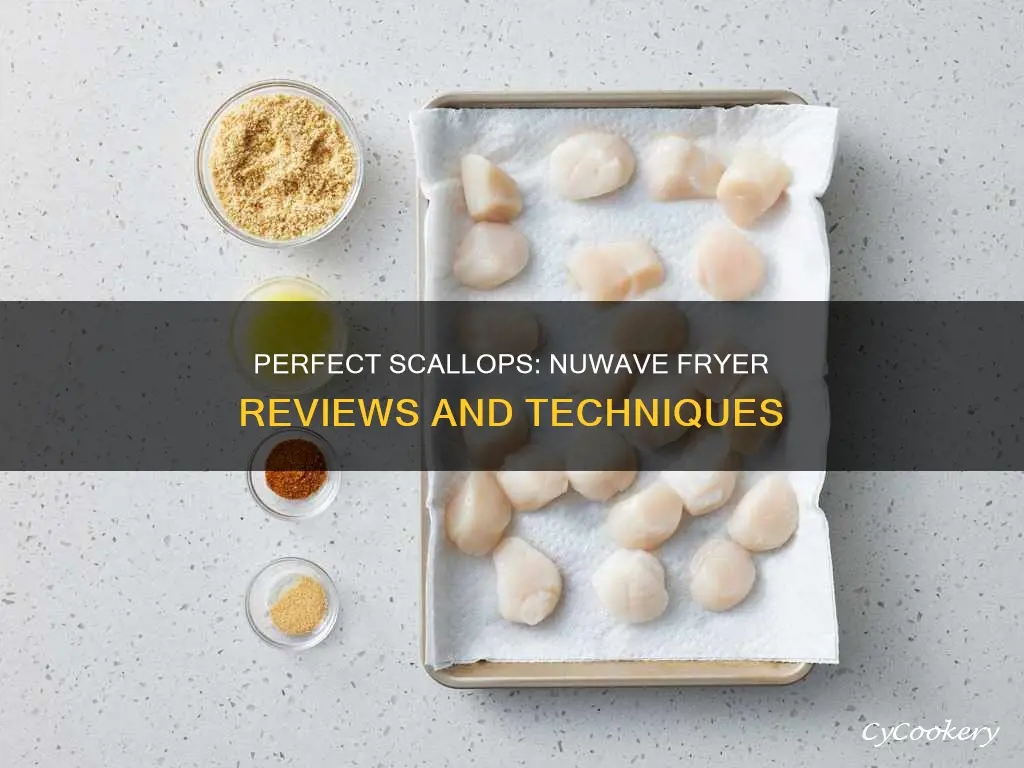 how to make scallops in a nuwave fryer reviews