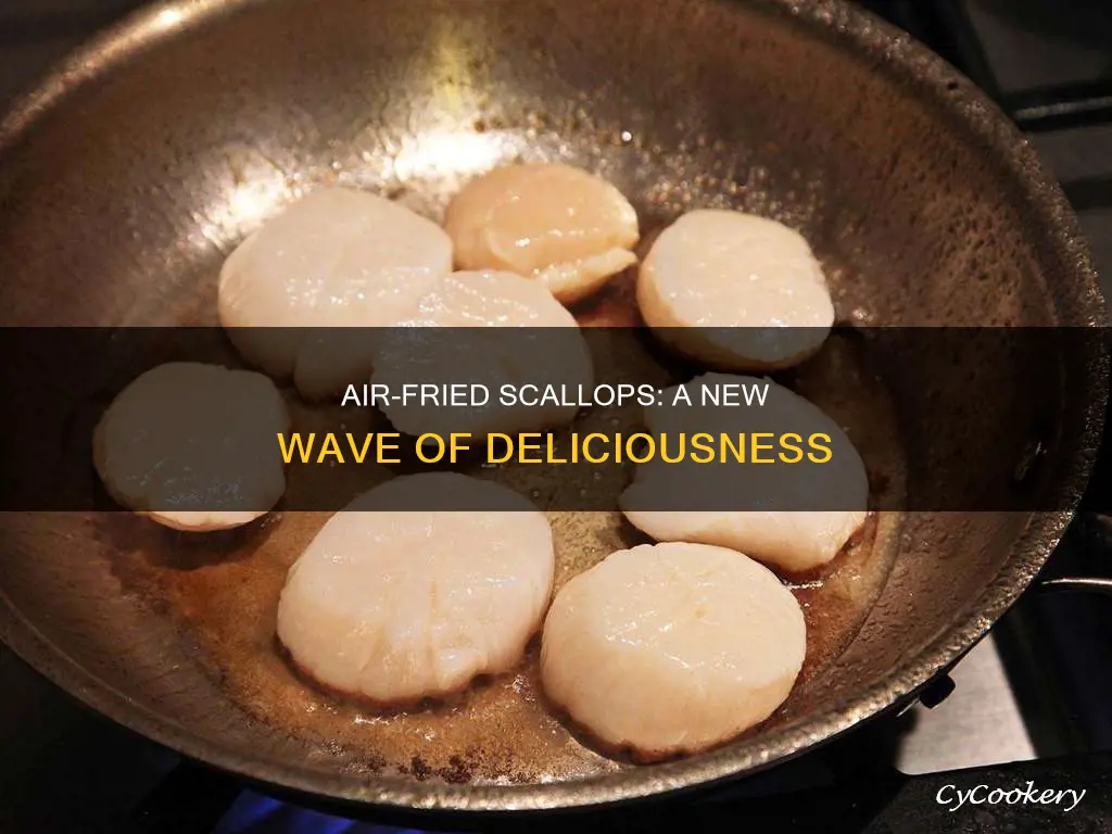 how to make scallops on anewwave fryer