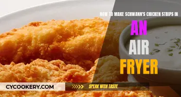 Air-Fry Schwann's Chicken Strips: Quick, Easy, and Delicious!