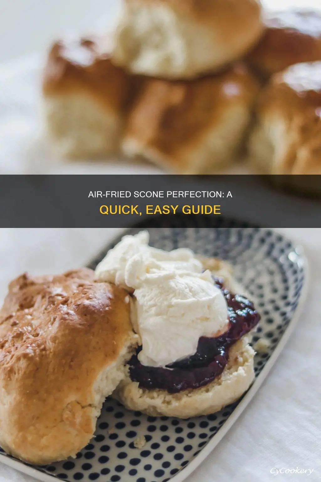 how to make scones in air fryer