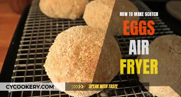 Air-Fried Scotch Eggs: Quick, Easy, and Delicious