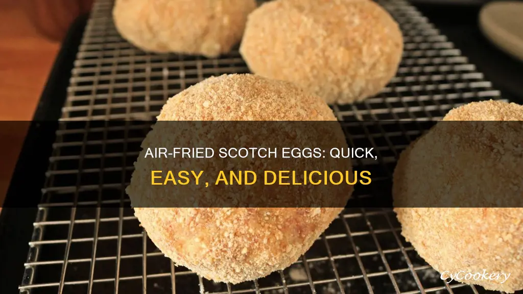 how to make scotch eggs air fryer