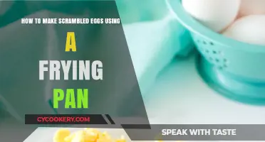 Mastering Fluffy Scrambled Eggs: A Simple Frying Pan Technique