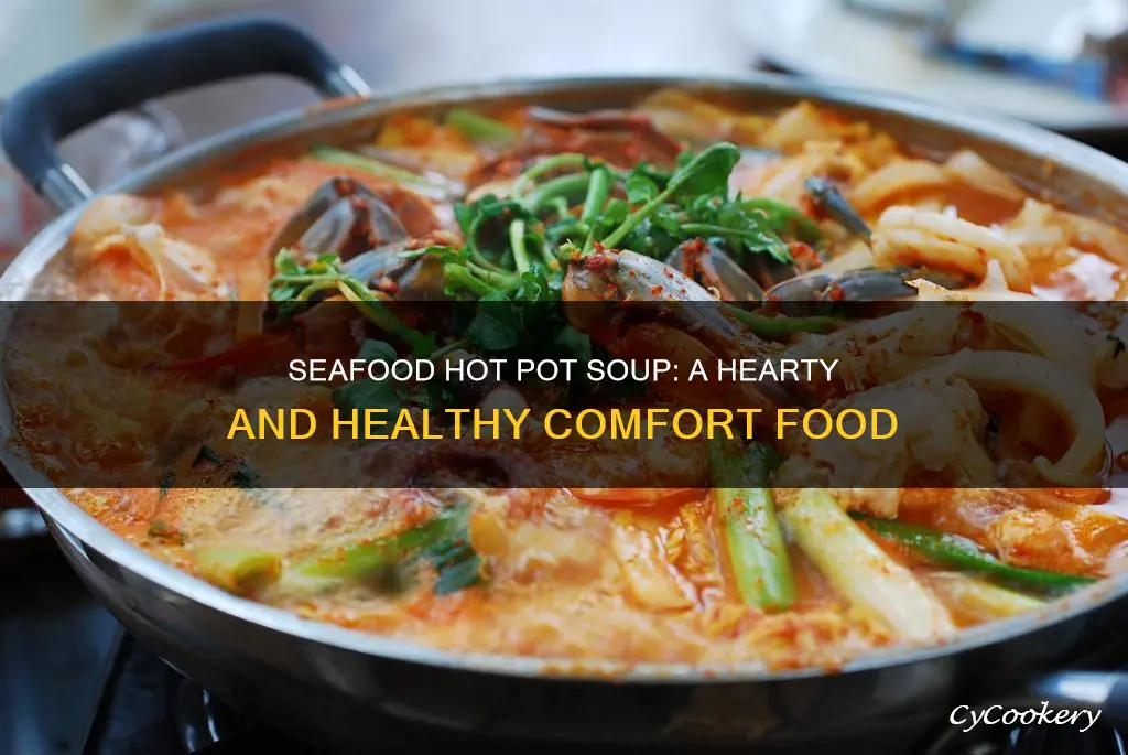 how to make seafood hot pot soup