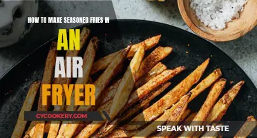 Air Fryer Seasoned Fries: Quick, Crispy, and Delicious!