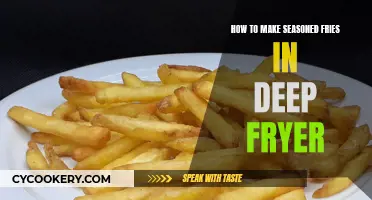 Deep-Frying Seasoned Fries: A Tasty, Crispy Treat