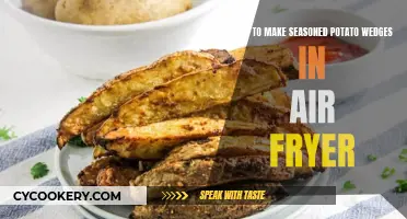 Air Fryer Potato Wedges: Perfectly Crispy Seasoning