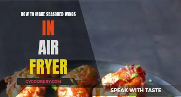 Air Fryer Wings: Seasoning Secrets for Crispy Perfection