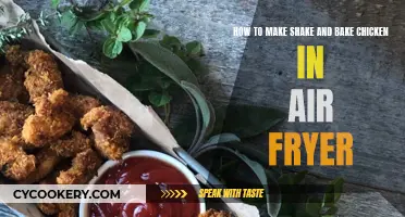 Air Fryer Shake and Bake Chicken: Quick and Crispy!