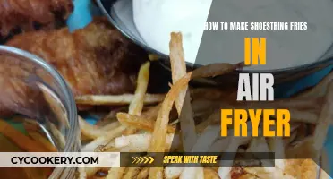 Air Fryer Shoestring Fries: Quick, Crispy, Golden!