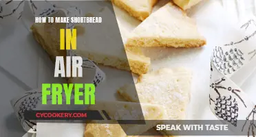 Air-Fryer Shortbread: Quick, Easy, and Delicious!