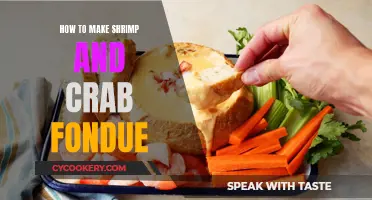 Shrimp and Crab Fondue: A Decadent, Easy Delight