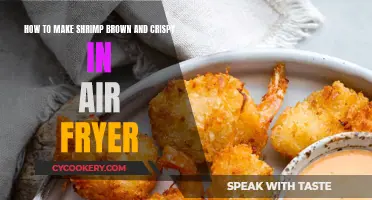 Air Fryer Crispy Shrimp: Achieving the Perfect Brown Color