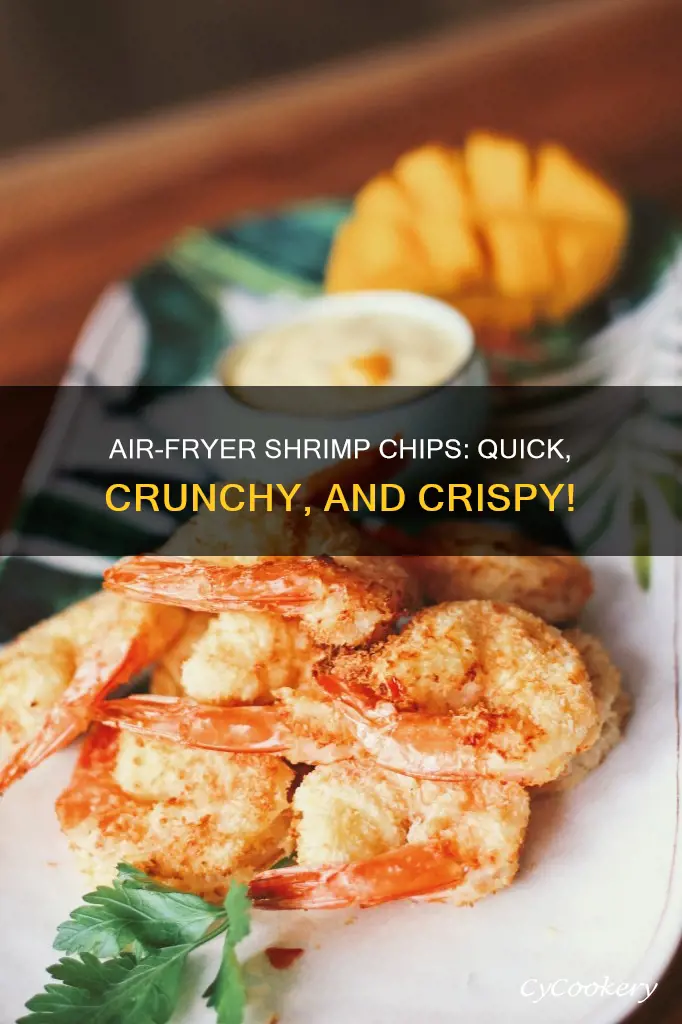 how to make shrimp chips in air fryer