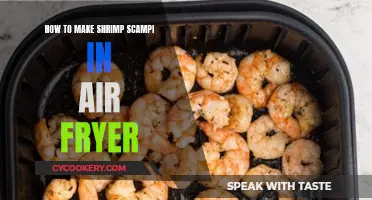 Air-Fryer Shrimp Scampi: Quick, Crispy, and Delicious!