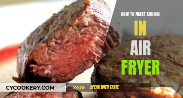 Air-Fried Sirloin: A Quick and Easy Guide