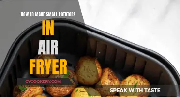 Air Fryer Small Potatoes: The Perfect Quick, Crispy Treat